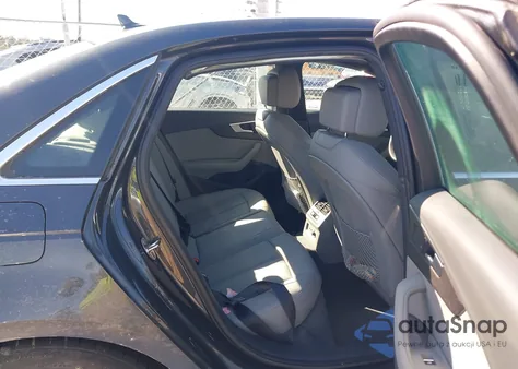 2019 Audi A4 45 Premium z USA, uszkodzony, nr VIN WAUENAF4XKN006933